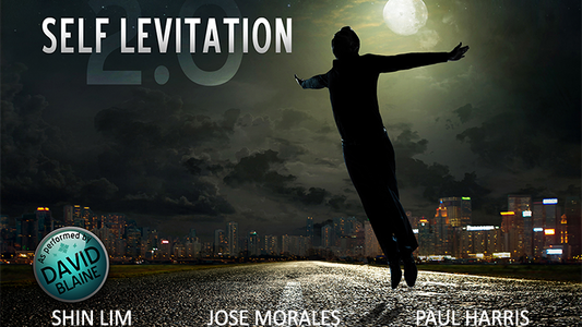 【Murphy's Magic DL】 『セルフ・レバテーション2.0』 シン・リム・ホセ・モラレス・ポール・ハリス / Self Levitation 2.0 by Shin Lim, Jose Morales & Paul Harris video DOWNLOAD