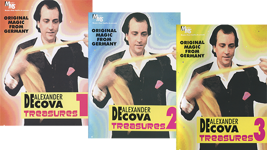 【Murphy's Magic DL】 『トレジャーズ』 アレクサンダー・デコバ / Treasures (Vol 1 thru 3) by Alexander DeCova video DOWNLOAD