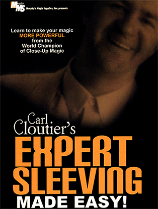 【Murphy's Magic DL】Expert Sleeving Made Easy by Carl Cloutier video DOWNLOAD