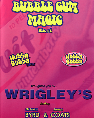 【Murphy's Magic DL】 『バブルガムマジック』 ジェームス・コーツ・ニコラス・バード / Bubble Gum Magic by James Coats and Nicholas Byrd - Volume 1 video DOWNLOAD