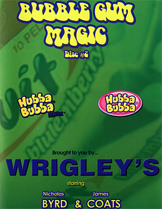 【Murphy's Magic DL】 『バブルガムマジック』 ジェームス・コーツ・ニコラス・バード / Bubble Gum Magic by James Coats and Nicholas Byrd - Volume 2 video DOWNLOAD