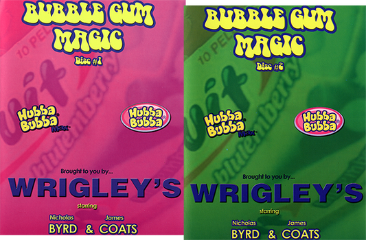 【Murphy's Magic DL】 『バブルガムマジックセット』 ジェームス・コーツ・ニコラス・バード / Bubble Gum Magic Set (Vol 1 and 2) by James Coats and Nicholas Byrd video DOWNLOAD