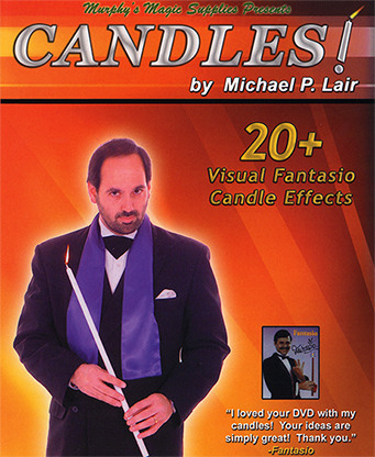 【Murphy's Magic DL】 『キャンドルズ』 マイケル・レア / Candles! by Michael Lair video DOWNLOAD