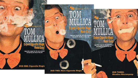【Murphy's Magic DL】 『エキスパート・シガレット・マジック・メイド・イージー・3・ボリューム・セット』 トム・ムリカ / Expert Cigarette Magic Made Easy - 3 Volume Set by Tom Mullica video DOWNLOAD
