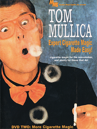 【Murphy's Magic DL】 『エキスパート・シガレット・マジック・メイド・イージー・ボリューム2』 トム・ムリカ / Expert Cigarette Magic Made Easy - Vol.2 by Tom Mullica video DOWNLOAD
