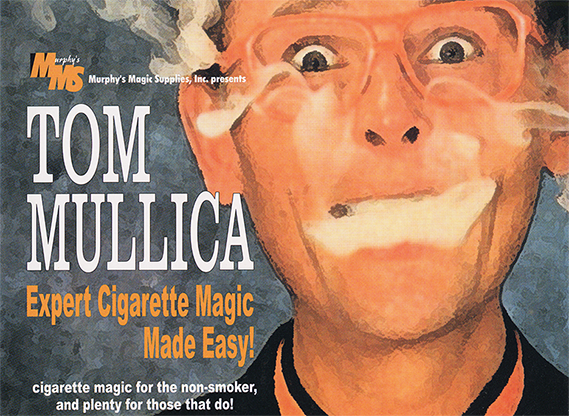 【Murphy's Magic DL】Expert Cigarette Magic Made Easy - Vol.3 by Tom Mullica video DOWNLOAD