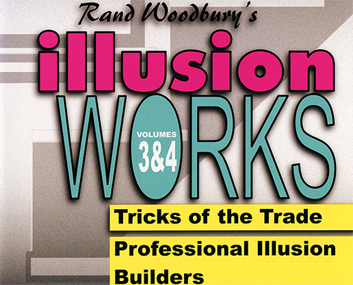 【Murphy's Magic DL】Illusion Works - Volumes 3 & 4 by Rand Woodbury video DOWNLOAD