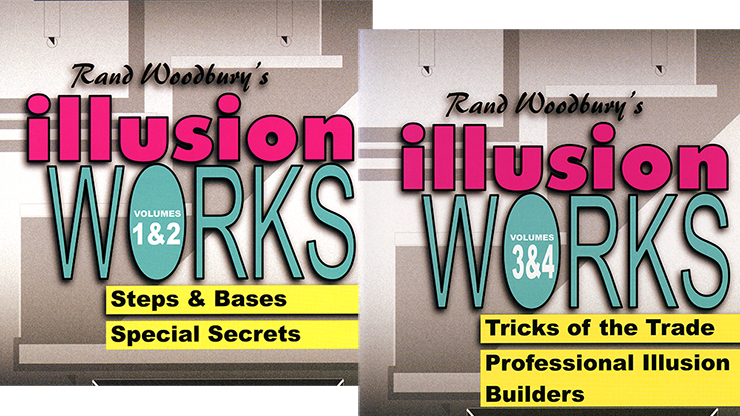 【Murphy's Magic DL】Illusion Works Set (Vol 1 thru 4) by Rand Woodbury video DOWNLOAD