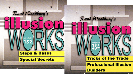 【Murphy's Magic DL】 『イリュージョンワークスセット』 ランド・ウッドベリー / Illusion Works Set (Vol 1 thru 4) by Rand Woodbury video DOWNLOAD