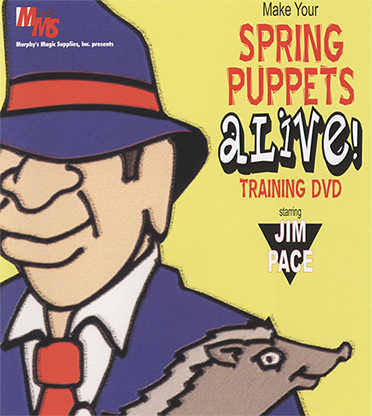 【Murphy's Magic DL】 『メイク・ユア・スプリング・パペッツ・アライブ』 ジム・ペース / Make Your Spring Puppets Alive - Training by Jim Pace video DOWNLOAD