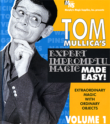 【Murphy's Magic DL】 『マルリカエキスパートインプロンプトゥマジックメイドイージー』 トム・マルリカ / Mullica Expert Impromptu Magic Made Easy Tom Mullica - Volume 1, video DOWNLOAD