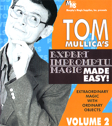 【Murphy's Magic DL】 『マリカエキスパートインプロンプトゥマジックメイドイージー』 トム・マリカ / Mullica Expert Impromptu Magic Made Easy Tom Mullica - Volume 2 video DOWNLOAD