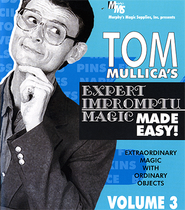 【Murphy's Magic DL】 『マルリカエキスパートインプロンプトゥマジックメイドイージー』 トム・マルリカ / Mullica Expert Impromptu Magic Made Easy Tom Mullica - Volume 3 video DOWNLOAD