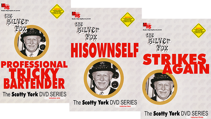 【Murphy's Magic DL】Scotty York - The Silver Fox 3 Volume Set video DOWNLOAD