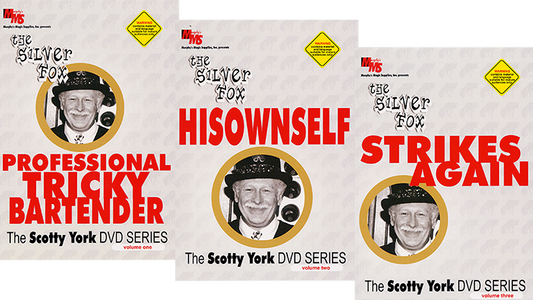 【Murphy's Magic DL】 『ザ・シルバー・フォックス3ボリューム・セット』 スコッティ・ヨーク / Scotty York - The Silver Fox 3 Volume Set video DOWNLOAD