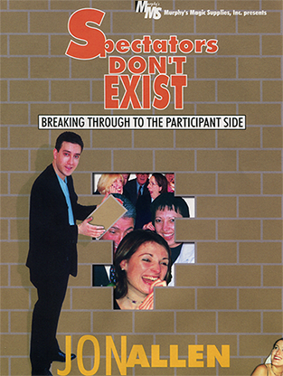 【Murphy's Magic DL】 『スペクテイターズ・ドント・エグジスト』 ジョン・アレン / Spectators Don't Exist by Jon Allen - Video DOWNLOAD