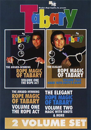 【Murphy's Magic DL】 『タバリー』 マーフィーズ・マジック / Tabary (1 & 2 On 1 Disc), 2 Volume Combo - Video DOWNLOAD