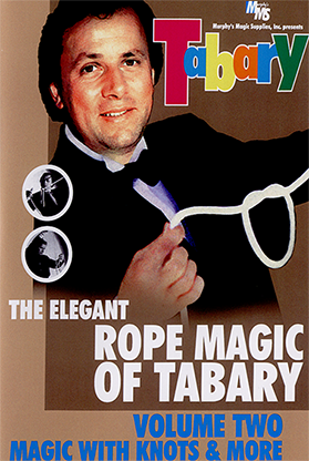 【Murphy's Magic DL】 『タバリーエレガントロープマジックボリューム2』 マーフィーズ・マジック・サプライズ・インク / Tabary Elegant Rope Magic Volume 2 by Murphy's Magic Supplies, Inc. video DOWNLOAD