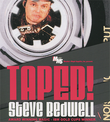 【Murphy's Magic DL】 『テープド』 スティーブ・ベッドウェル / Taped! by Steve Bedwell video DOWNLOAD