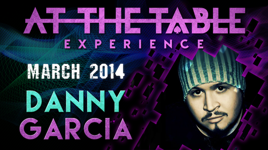 【Murphy's Magic DL】 『アット・ザ・テーブル・ライブ・レクチャー』 ダニー・ガルシア / At The Table Live Lecture - Danny Garcia March 5th 2014 video DOWNLOAD