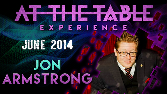 【Murphy's Magic DL】 『アット・ザ・テーブル・ライブ・レクチャー』 ジョン・アームストロング / At The Table Live Lecture - Jon Armstrong June 4th 2014 video DOWNLOAD