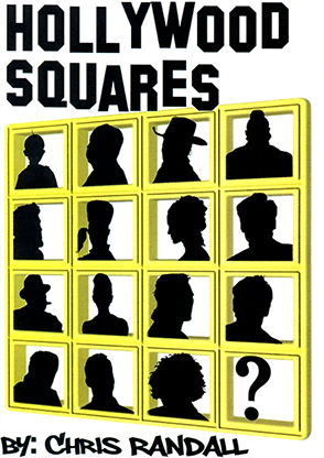 【Murphy's Magic DL】 『ハリウッド・スクエアーズ』 クリス・ランドル / Hollywood Squares by Chris Randall - ebook DOWNLOAD
