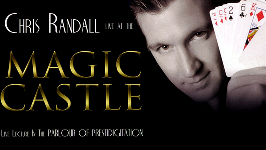 【Murphy's Magic DL】 『ライブ・アット・ザ・マジック・キャッスル』 クリス・ランドル / Live at the Magic Castle by Chris Randall video DOWNLOAD