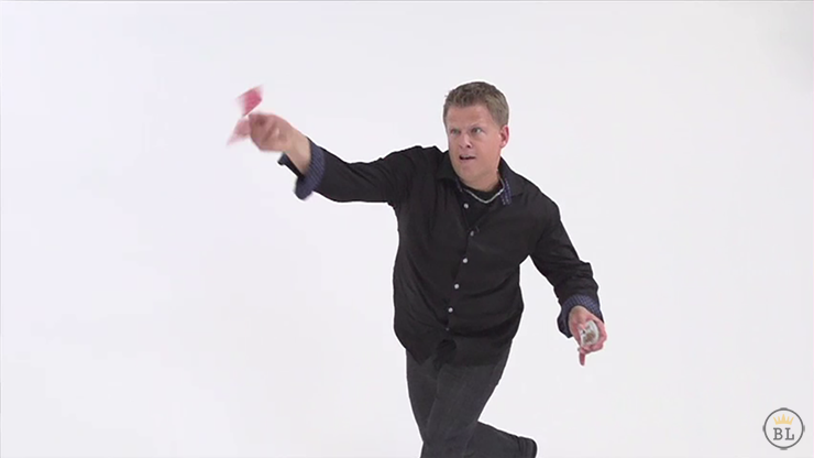 【Murphy's Magic DL】Velocity : High-Caliber Card Throwing System by Rick Smith Jr. video DOWNLOAD