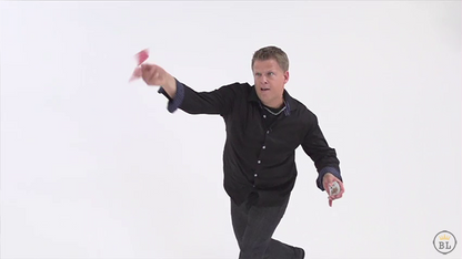 【Murphy's Magic DL】Velocity : High-Caliber Card Throwing System by Rick Smith Jr. video DOWNLOAD