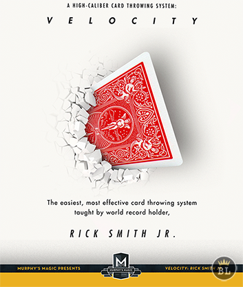 【Murphy's Magic DL】 『ベロシティ・ハイキャリバー・カード・スローイング・システム』 リック・スミス・ジュニア / Velocity : High-Caliber Card Throwing System by Rick Smith Jr. video DOWNLOAD