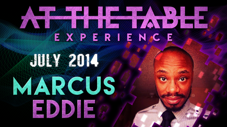 【Murphy's Magic DL】At The Table Live Lecture - Marcus Eddie July 2nd 2014 video DOWNLOAD