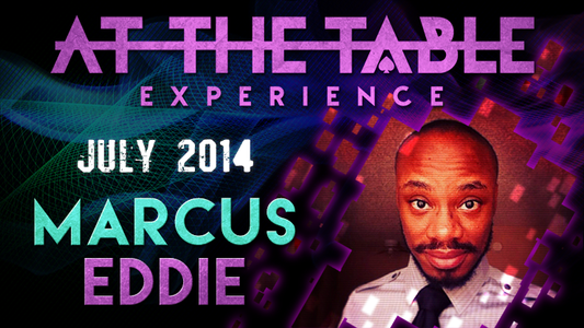 【Murphy's Magic DL】 『アット・ザ・テーブル・ライブ・レクチャー』 マーカス・エディ / At The Table Live Lecture - Marcus Eddie July 2nd 2014 video DOWNLOAD
