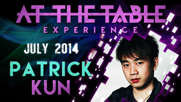 【Murphy's Magic DL】At The Table Live Lecture - Patrick Kun 1 July 9th 2014 video DOWNLOAD