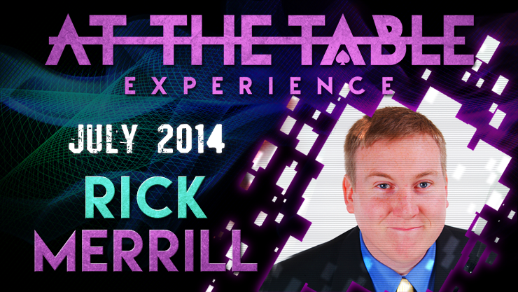 【Murphy's Magic DL】At The Table Live Lecture - Rick Merrill July 16th 2014 video DOWNLOAD