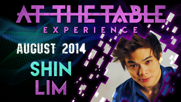 【Murphy's Magic DL】At The Table Live Lecture - Shin Lim August 20th 2014 video DOWNLOAD