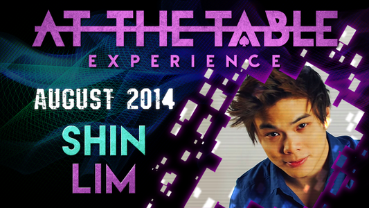 【Murphy's Magic DL】 『アット・ザ・テーブル・ライブ・レクチャー』 シン・リム / At The Table Live Lecture - Shin Lim August 20th 2014 video DOWNLOAD