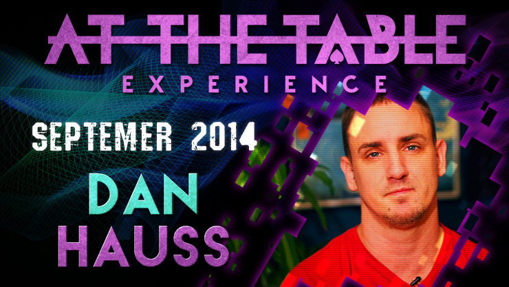 【Murphy's Magic DL】At The Table Live Lecture - Dan Hauss September 10th 2014 video DOWNLOAD