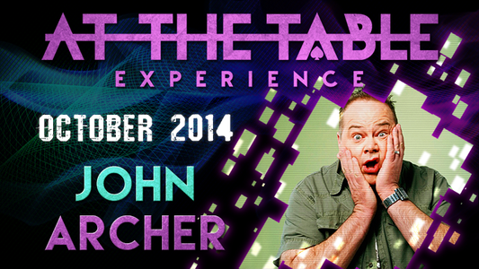 【Murphy's Magic DL】 『アット・ザ・テーブル・ライブ・レクチャー』 ジョン・アーチャー / At The Table Live Lecture - John Archer October 1st 2014 video DOWNLOAD