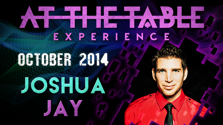 【Murphy's Magic DL】At The Table Live Lecture - Joshua Jay 1 October 8th 2014 video DOWNLOAD