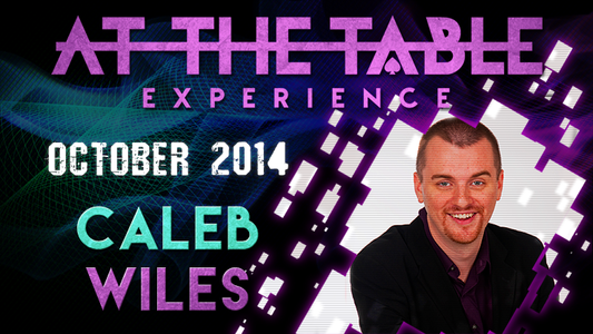 【Murphy's Magic DL】 『アット・ザ・テーブル・ライブ・レクチャー』 ケイレブ・ワイルズ / At The Table Live Lecture - Caleb Wiles October 15th 2014 video DOWNLOAD