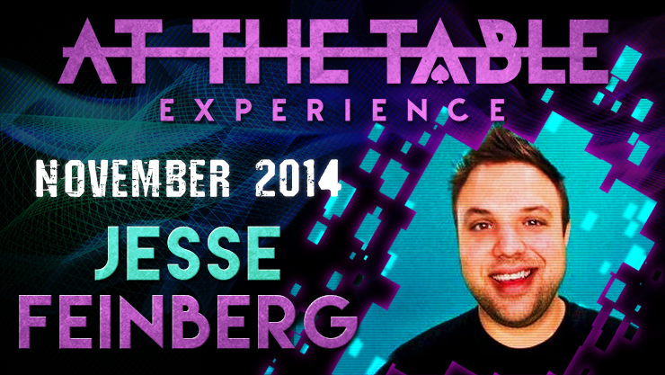 【Murphy's Magic DL】At The Table Live Lecture - Jesse Feinberg November 5th 2014 video DOWNLOAD
