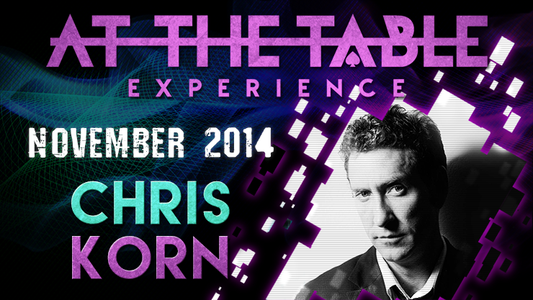 【Murphy's Magic DL】 『アット・ザ・テーブル・ライブ・レクチャー』 クリス・コーン / At The Table Live Lecture - Chris Korn November 12th 2014 video DOWNLOAD