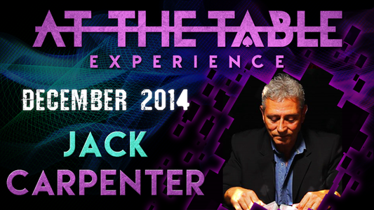【Murphy's Magic DL】 『アット・ザ・テーブル・ライブ・レクチャー』 ジャック・カーペンター / At The Table Live Lecture - Jack Carpenter December 3rd 2014 video DOWNLOAD