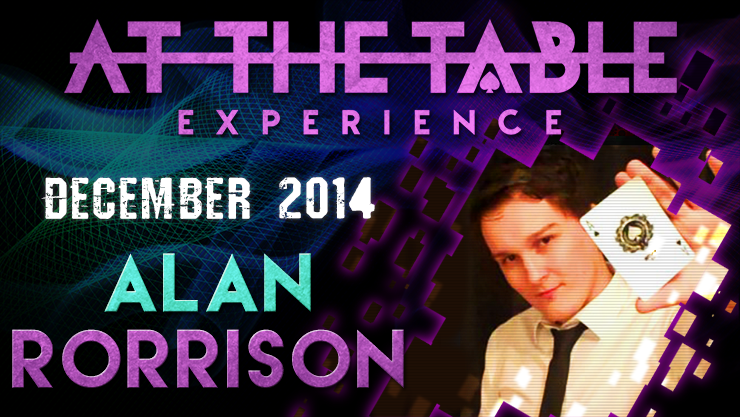 【Murphy's Magic DL】At The Table Live Lecture - Alan Rorrison 1 December 10th 2014 video DOWNLOAD