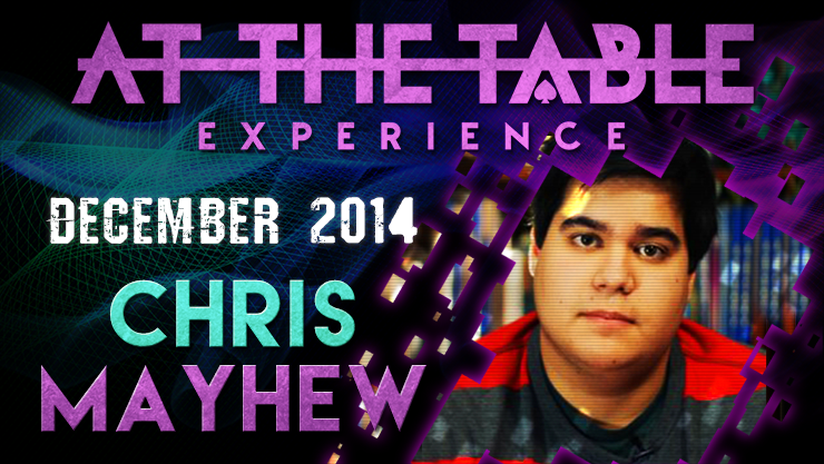 【Murphy's Magic DL】At The Table Live Lecture - Chris Mayhew December 30th 2014 video DOWNLOAD