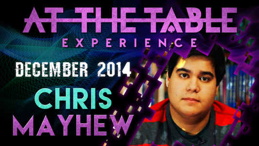 【Murphy's Magic DL】 『アット・ザ・テーブル・ライブ・レクチャー』 クリス・メイヒュー / At The Table Live Lecture - Chris Mayhew December 30th 2014 video DOWNLOAD