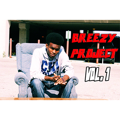 【Murphy's Magic DL】 『ブリージー・プロジェクト・ボリューム・1』 ジブリジー / Breezy Project Volume 1 by Jibrizy - Video DOWNLOAD