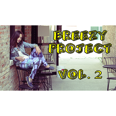 【Murphy's Magic DL】 『ブリージー・プロジェクト・ボリューム2』 ジブリジー / Breezy Project Volume 2 by Jibrizy - Video DOWNLOAD