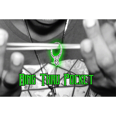 【Murphy's Magic DL】 『リングスルーポケット』 ジブリジー / Ring Thru Pocket by Jibrizy - Video DOWNLOAD