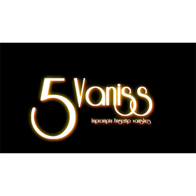 【Murphy's Magic DL】 『バニス』 ディーパク・ミシュラ / Vaniss by Deepak Mishra